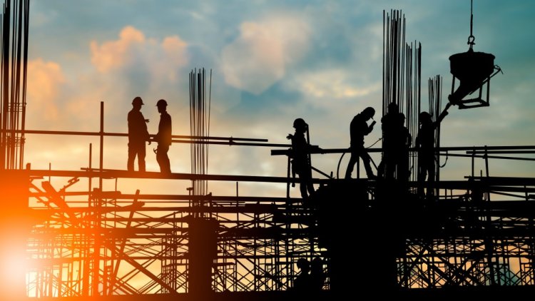 עלייה של 3.1% בהשקעה בבנייה; ירידה במספר המשרות הפנויות בענף