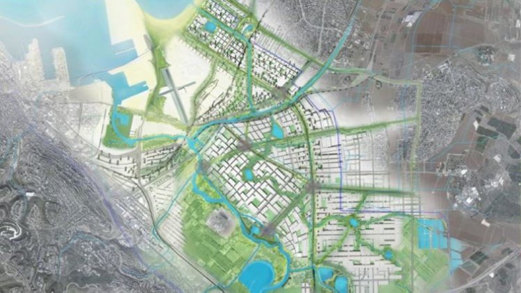 תוכנית מפרץ חיפה: פיתוח 41 אלף דונם והקמת 83 אלף דירות חדשות