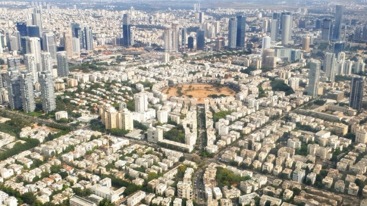 אזור כיכר המדינה ורובע 4 בתל אביב (שאטרסטוק)