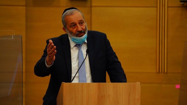 שר הפנים אריה דרעי (עדינה ולדמן, דוברות הכנסת) שר הפנים אריה דרעי (עדינה ולדמן, דוברות הכנסת)