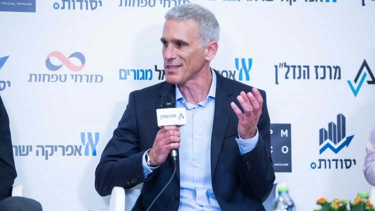 מיכה קליין, מנכ"ל אפריקה ישראל מגורים (דרור סיתהכל)