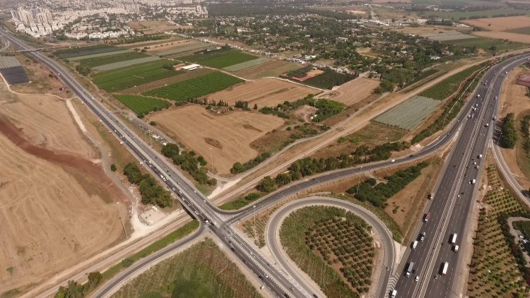 תצלום אוויר של שטח תוכנית סירקין בפ"ת (יח"צ) תצלום אוויר של שטח תוכנית סירקין בפ"ת (יח"צ)