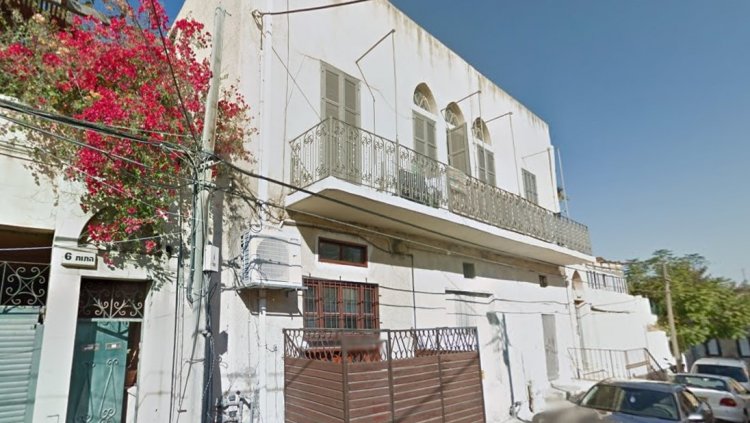הנכס ברחוב תות ביפו (Google Street View)