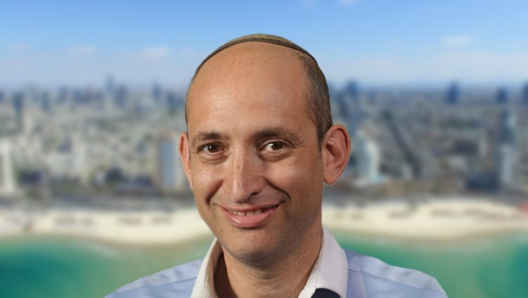 אביעד פרידמן, המנכ"ל החדש של משרד הבינוי והשיכון (דן סבאח)