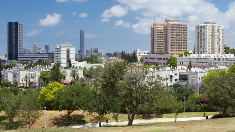 התחדשות עירונית רמת גן (שאטרסטוק)