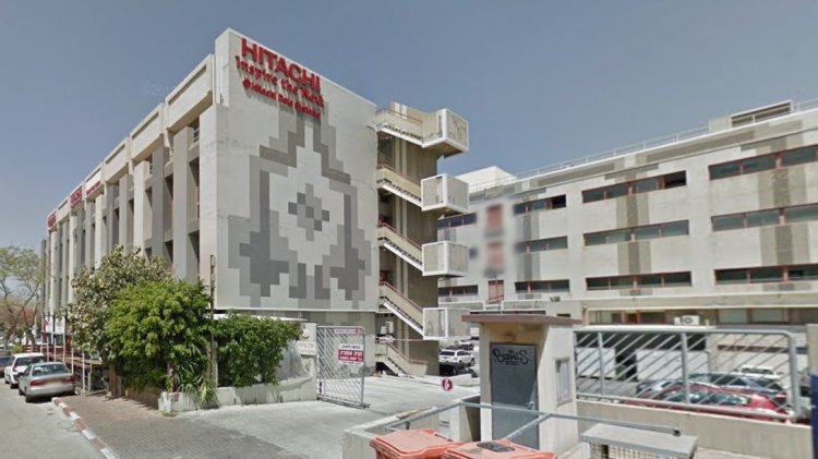 בית קורקס, הרצליה פיתוח (Google Street View)
