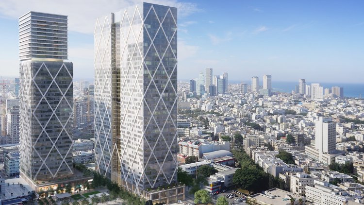 הדמיית הפרויקט (אבנר ישר אדריכלים) הדמיית הפרויקט (אבנר ישר אדריכלים)