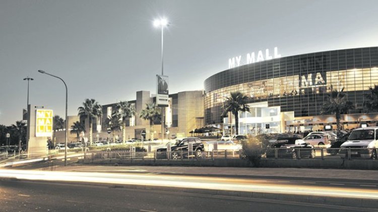 my mall, קניון בלימסול שבקפריסין (ב.ס.ר אירופה)