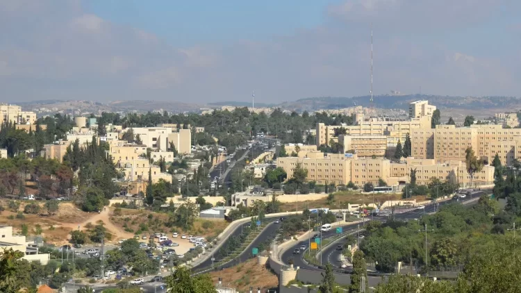 ירושלים, שאטרסטוק