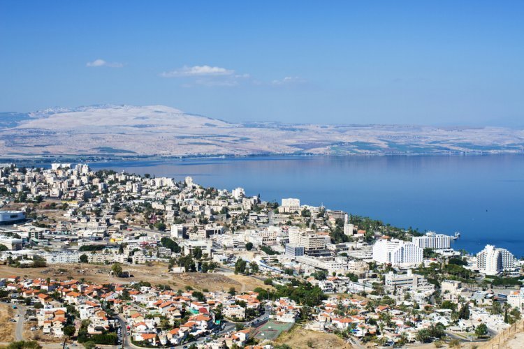 צילום אווירי - כנרת צילום אווירי - כנרת