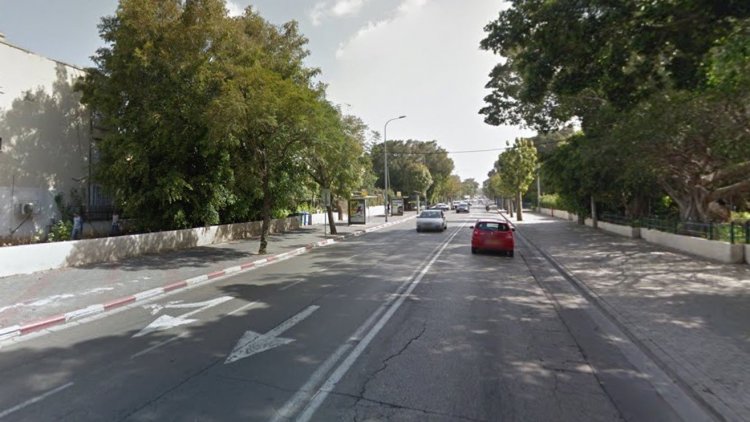 רחוב לה גוורדיה, תל אביב (גוגל סטריט)