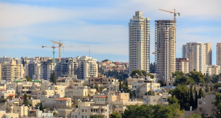 בנייה חדשה בירושלים, מהמובילות בהיקפי הפרויקטים להשכרה (שאטרסטוק)