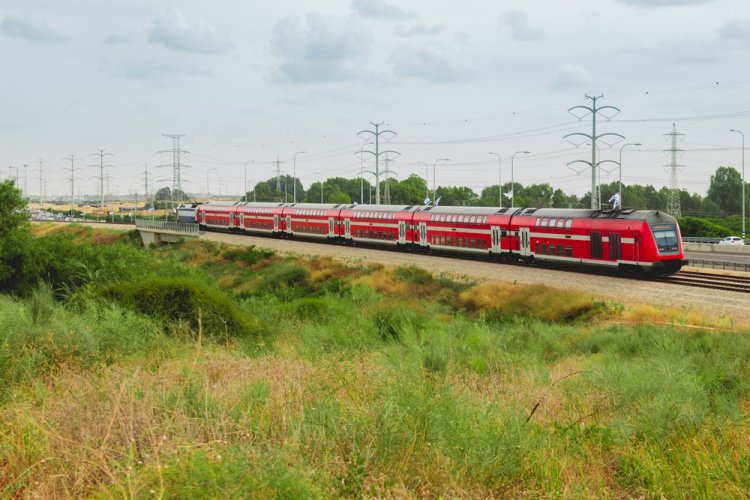 רכבת ישראל (depositphotos)