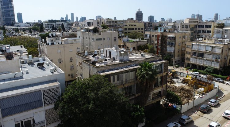 מודיליאני 4 בתל אביב (מיקי רץ)