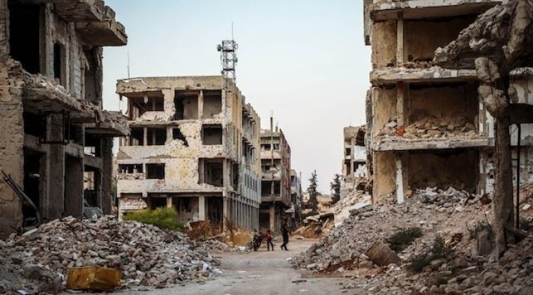 ההריסות מרעידת האדמה בסוריה (Unsplash)