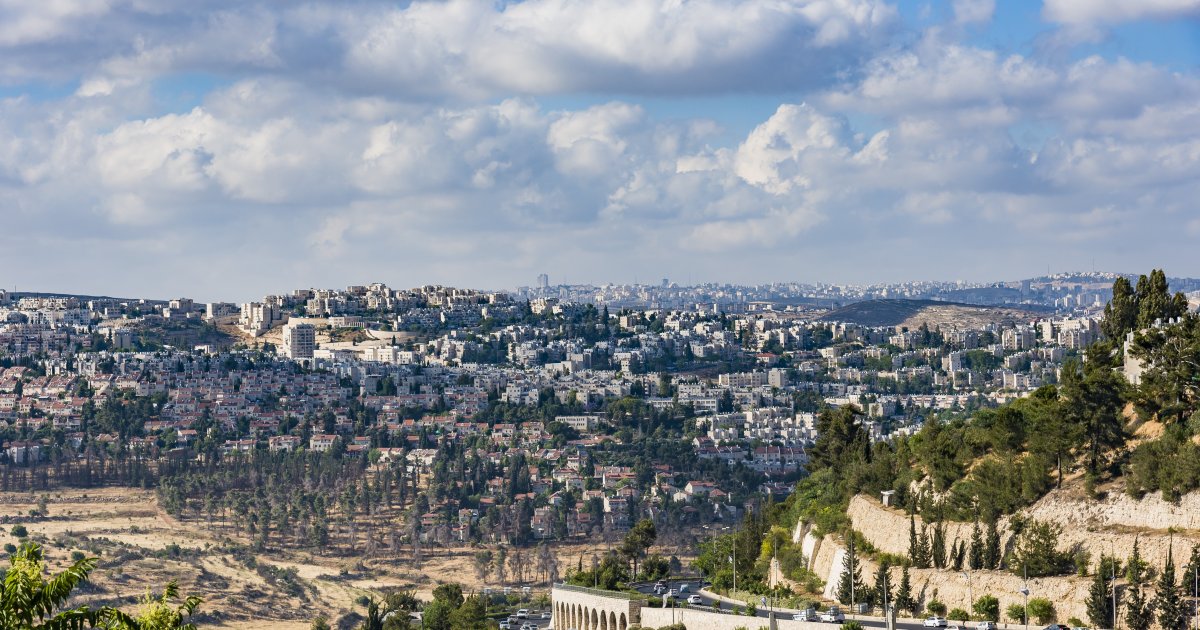 עיריית י-ם אישרה את התוכנית של קרדן: עוד 1,700 דירות לשכונת רמות - מרכז ...