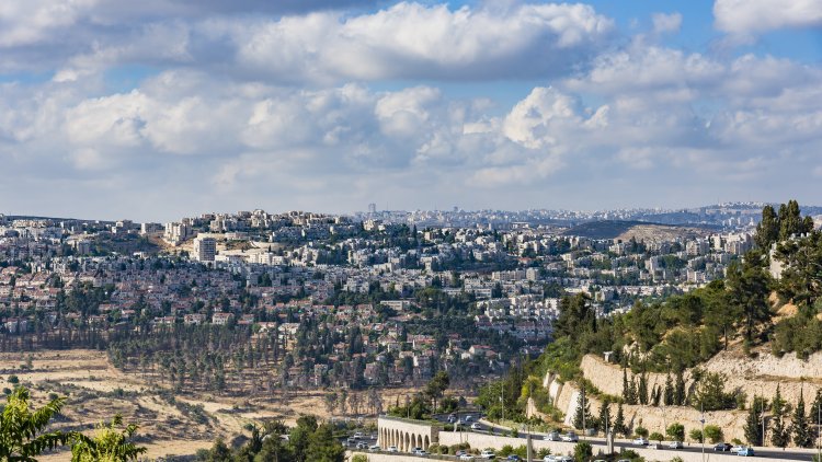שכונת רמות בירושלים (שאטרסטוק) 