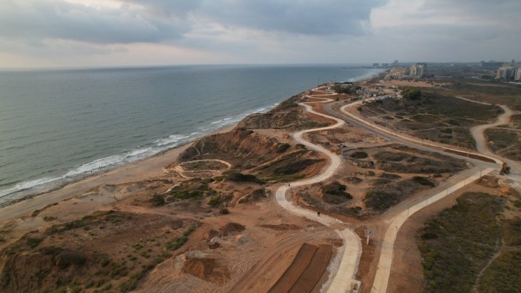הטיילת החדשה באזור תל ברוך בתל אביב (יותם מונק) 