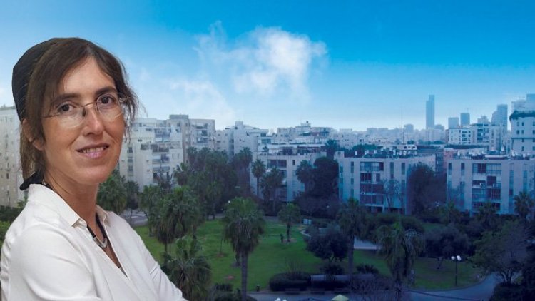 עו"ד אפרת יחיא-סטולמן על רקע שכונה ל' בתל אביב (ועדת הערר המחוזית ת"א, myself, ויקימדיה) 