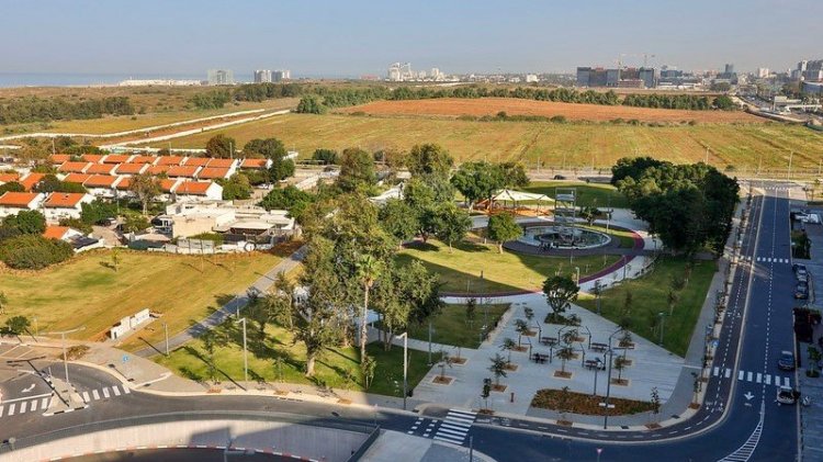 פארק המקפצה החדש בצפון תל אביב (גיא יחיאלי) 