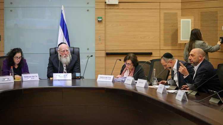הדיון אתמול בוועדת העבודה והרווחה של הכנסת (דוברות הכנסת - נועם מושקוביץ)