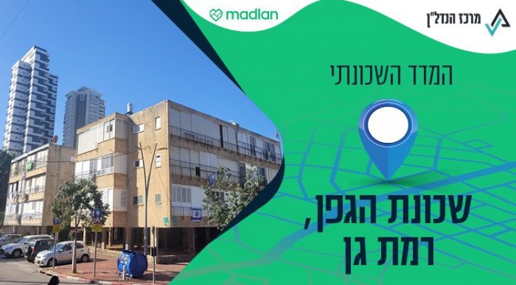 המדד השכונתי, הגפן, רמת גן (מרכז הנדל"ן) 