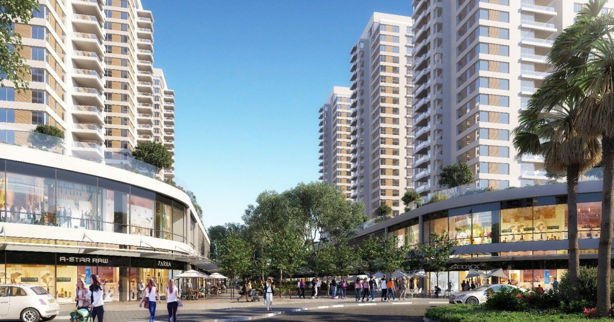 תוכנית הענק של תדהר ושיכון ובינוי ל-1,650 דירות ב-12 מגדלים - מרכז הנדל