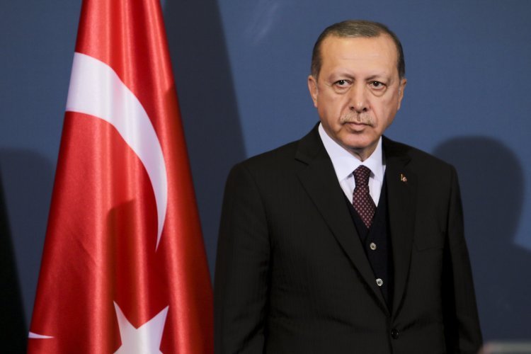  נשיא טורקיה רג'פ טאיפ ארדואן (שאטרסטוק)