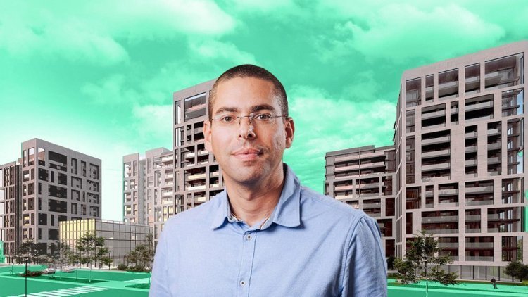 איל טישל, סמנכ"ל התחדשות עירונית באזורים (ינאי אלפסי, גיורא גור אדריכלים)