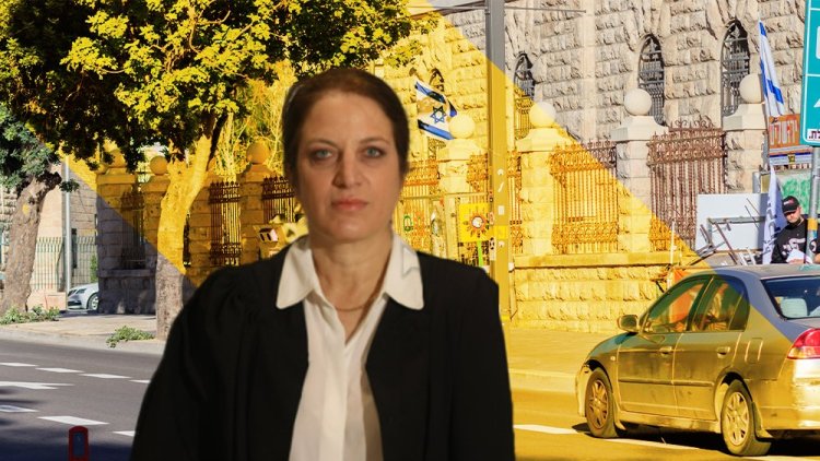 השופטת תמר בר-אשר, רחוב בלפור בירושלים (אתר בתי המשפט, שאטרסטוק) 