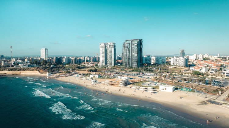 רצועת החוף של חדרה (דוברות עיריית חדרה)