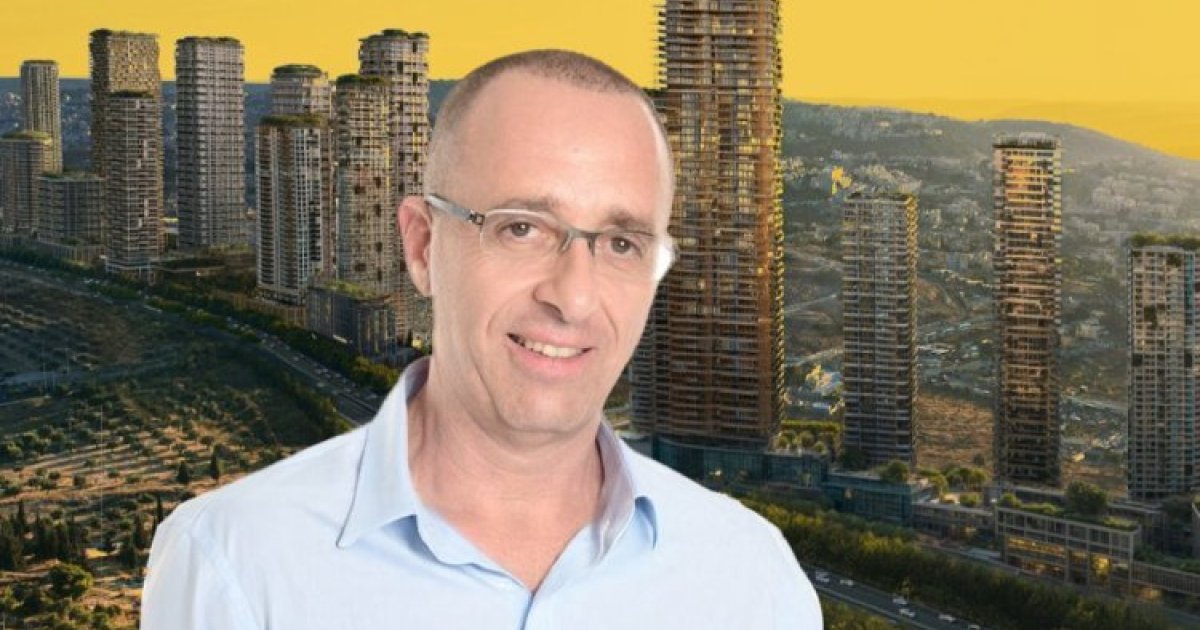 אושרה תוכנית הענק של תדהר בי-ם: 3,500 דירות במגדלים של עד 50 קומות ...