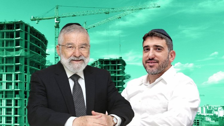 ישראל אבוחצירא, מנכ"ל ושותף בישראקפ גרנד ושמחה גריידינגר, יו"ר קבוצת נתיב (באדיבות קבוצת נתיב וישראקפ גראנד)