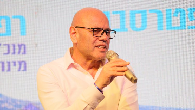 מנכ"ל מנהל התכנון רפי אלמליח בוועידת מרכז הנדל"ן (נאו מדיה) 