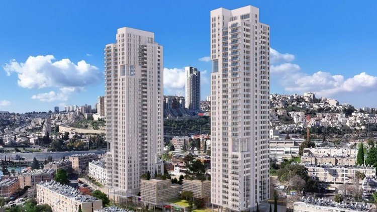 הדמיה של התוכנית במתחם סן מרטין ובר יוחאי בקטמונים (רוזנפלד ארנס אדריכלים) הדמיה של התוכנית במתחם סן מרטין ובר יוחאי בקטמונים (רוזנפלד ארנס אדריכלים)