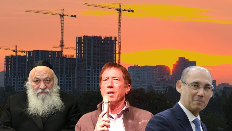 מימין לשמאל: נגיד בנק ישראל אמיר ירון, יו"ר המועצה הלאומית לכלכלה אבי שמחון ושר הבינוי והשיכון יצחק גולדקנופף (מארק ניימן, לע"מ, עמית אבידן, ויקימדיה, אלעד זגמן, ענבה, לע"מ) מימין לשמאל: נגיד בנק ישראל אמיר ירון, יו"ר המועצה הלאומית לכלכלה אבי שמחון ושר הבינוי והשיכון יצחק גולדקנופף (מארק ניימן, לע"מ, עמית אבידן, ויקימדיה, אלעד זגמן, ענבה, לע"מ)