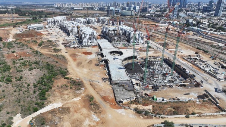 עבודות ההקמה של שכונת איילת השחר בצפון בני ברק (בינה - מיפוי תשתיות בע''מ) עבודות ההקמה של שכונת איילת השחר בצפון בני ברק (בינה - מיפוי תשתיות בע''מ)