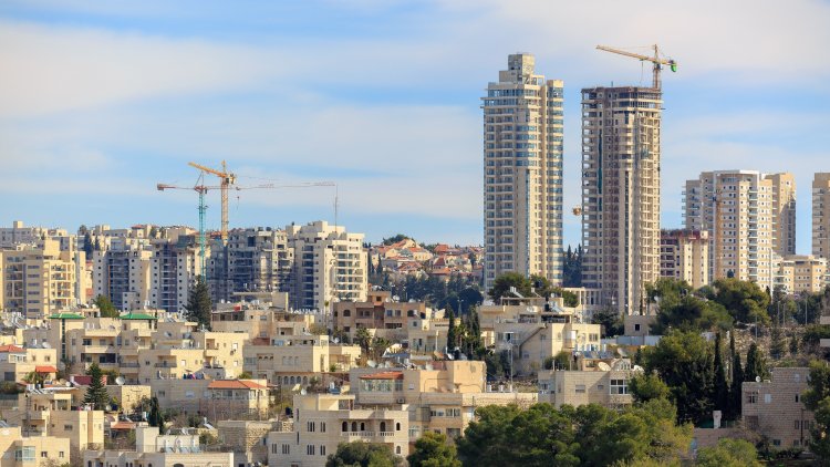בנייה בירושלים (שאטרסטוק) בנייה בירושלים (שאטרסטוק)