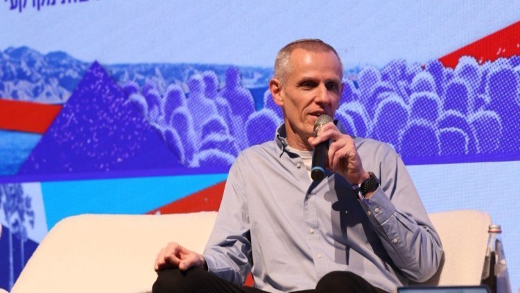 מנהל רמ"י ינקי קוינט בוועידת מרכז הנדל"ן (יוסי אלטרמן וגיל מגלד) מנהל רמ"י ינקי קוינט בוועידת מרכז הנדל"ן (יוסי אלטרמן וגיל מגלד)