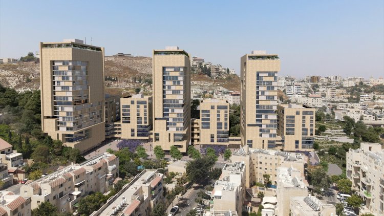 הדמיה של פרויקט הצעירים בפסגת זאב (טוטם) הדמיה של פרויקט הצעירים בפסגת זאב (טוטם)
