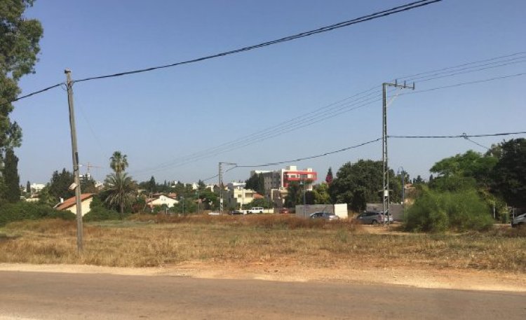 שטח התוכנית בכרכור (מתוך התוכנית של רמ"י) שטח התוכנית בכרכור (מתוך התוכנית של רמ"י)