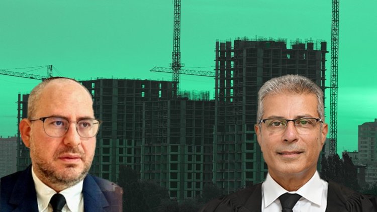 השופט אילן צור ויו"ר ועדת הערר המחוזית ת"א, עו"ד הלל גלקופ (אתר הרשות השופטת, באדיבות ועדת הערר המחוזית ת"א) השופט אילן צור ויו"ר ועדת הערר המחוזית ת"א, עו"ד הלל גלקופ (אתר הרשות השופטת, באדיבות ועדת הערר המחוזית ת"א)