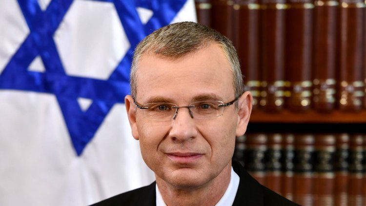 שר המשפטים יריב לוין (אבי אוחיון, לע"מ) שר המשפטים יריב לוין (אבי אוחיון, לע"מ)
