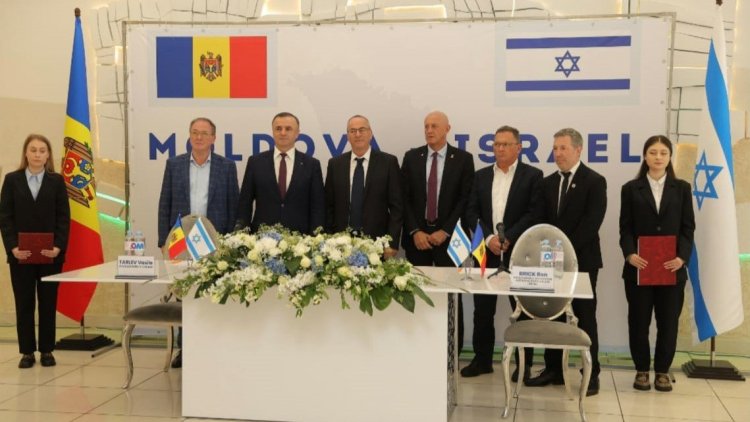 טקס החתימה במולדובה (התאחדות הקבלנים בוני הארץ) טקס החתימה במולדובה (התאחדות הקבלנים בוני הארץ)