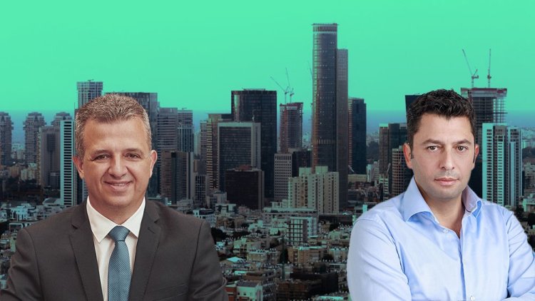 מנכ"ל אקרו זיו יעקובי וראש עיריית רמת גן כרמל שאמה הכהן (אלכס פרגמנט, פיני סילוק) מנכ"ל אקרו זיו יעקובי וראש עיריית רמת גן כרמל שאמה הכהן (אלכס פרגמנט, פיני סילוק)