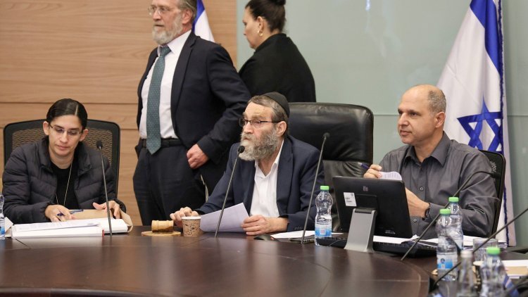 יו"ר ועדת הכספים, ח"כ משה גפני (דני שם טוב, דוברות הכנסת) יו"ר ועדת הכספים, ח"כ משה גפני (דני שם טוב, דוברות הכנסת)