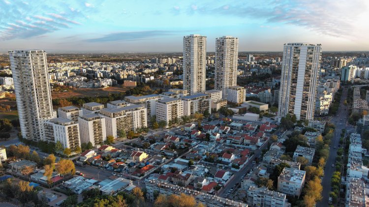 הדמיה של התוכנית באשדוד (גיל מינסטר אדריכלים) הדמיה של התוכנית באשדוד (גיל מינסטר אדריכלים)