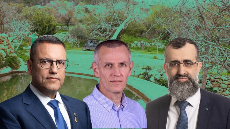 נתן אלנתן, ינקי קוינט ומשה ליאון, על רקע שטח התוכנית בירושלים (רז רוגובסקי, לע"מ, שרון גבאי, ויקימדיה, ארנון בוסאני) נתן אלנתן, ינקי קוינט ומשה ליאון, על רקע שטח התוכנית בירושלים (רז רוגובסקי, לע"מ, שרון גבאי, ויקימדיה, ארנון בוסאני)
