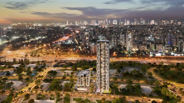 הדמיה של הפרויקט בכפר אז"ר (אול אין) הדמיה של הפרויקט בכפר אז"ר (אול אין)