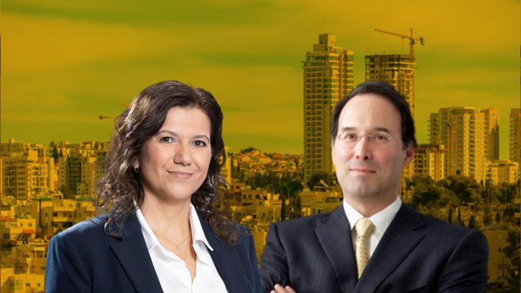איש העסקים גארי ברנט ויו"ר קק"ל יפעת עובדיה-לוסקי (אקסטל, מערך ההסברה קק"ל, שאטרסטוק) איש העסקים גארי ברנט ויו"ר קק"ל יפעת עובדיה-לוסקי (אקסטל, מערך ההסברה קק"ל, שאטרסטוק)